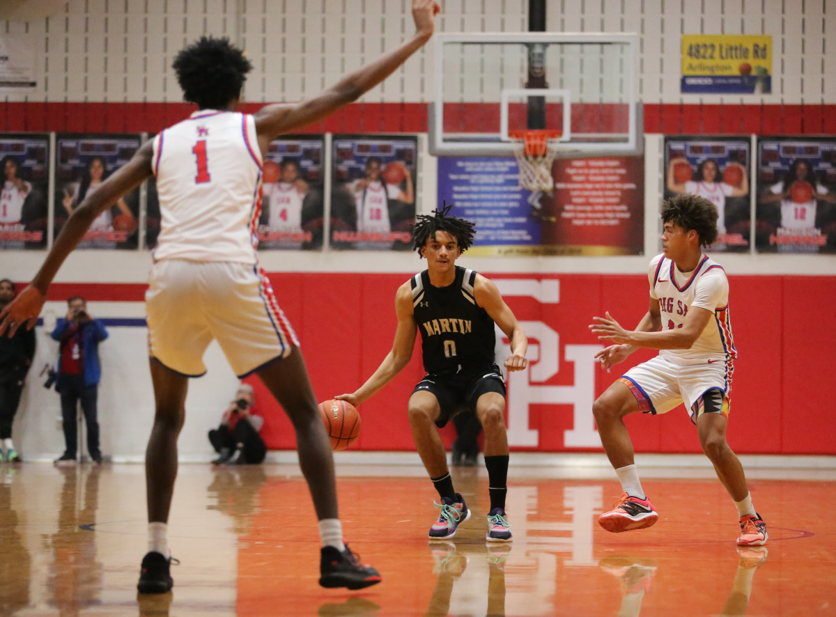 Arlington Martin Arlington Sam Houston Texas boys basketball 020323 Brian McLean 19